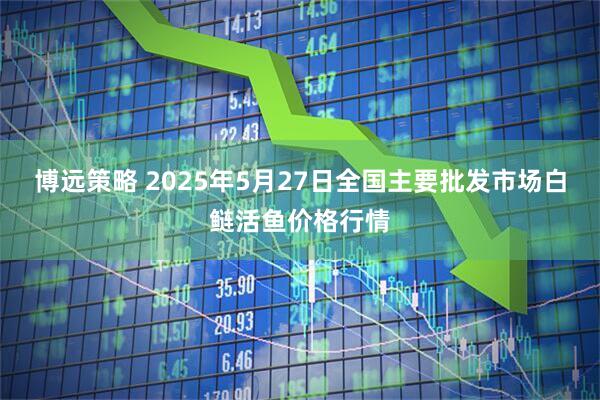 博远策略 2025年5月27日全国主要批发市场白鲢活鱼价格行情
