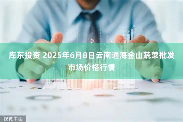 库东投资 2025年6月8日云南通海金山蔬菜批发市场价格行情