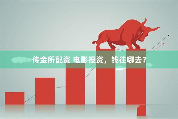传金所配资 电影投资，钱往哪去？