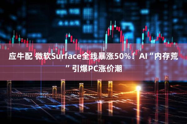 应牛配 微软Surface全线暴涨50%！AI“内存荒”引爆PC涨价潮